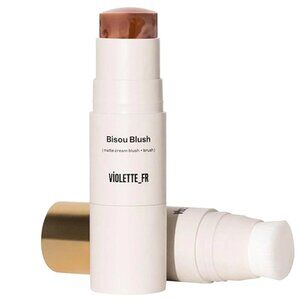 VIOLETTE_FR Marnie Cream Blush + Brush BISOU BLUSH NEW UNUSED BOXED